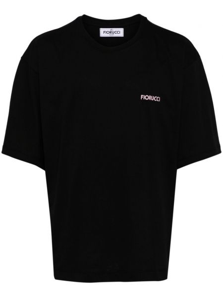 Kokvilnas t-krekls ar apdruku Fiorucci