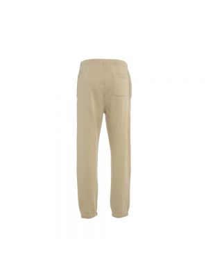 Pantalones de chándal con bordado Polo Ralph Lauren beige