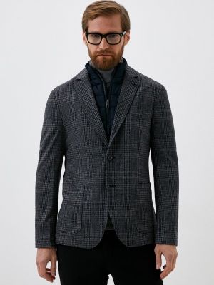 Пиджак Tom Tailor серый