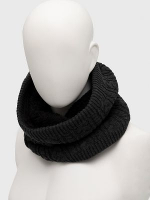 Сірий однотонний шарф Medicine