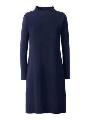 Pletené pletené šaty Heine modrá