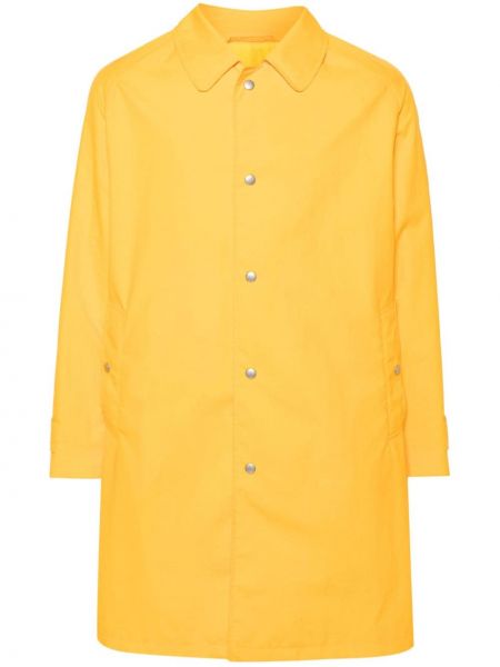 Kabát Fursac žltá