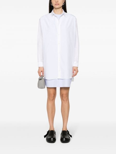 Robe chemise Loewe blanc