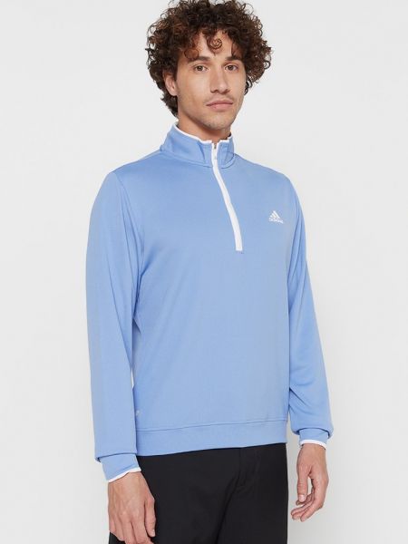 Koszulka Adidas Golf niebieska