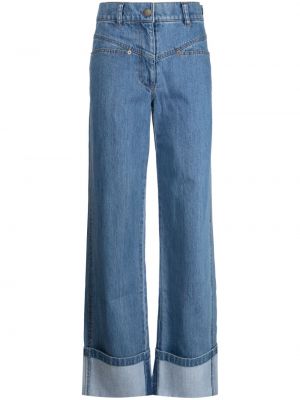 Jeans baggy Rejina Pyo blu