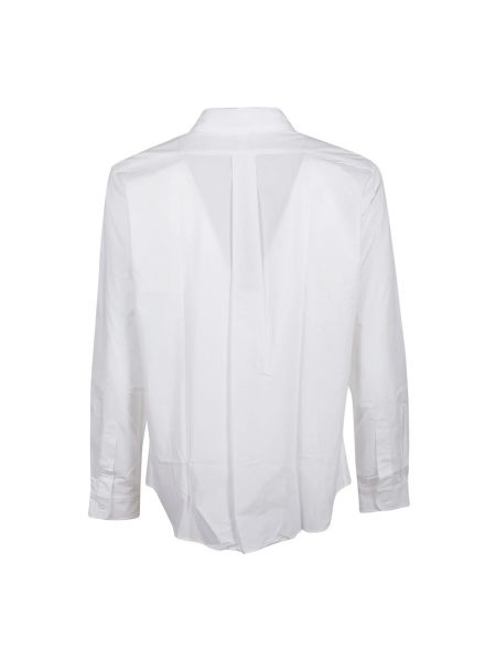 Haftowana koszula Kenzo biała