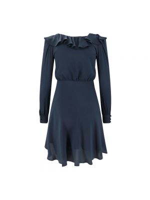 Mini vestido Alessandra Rich azul