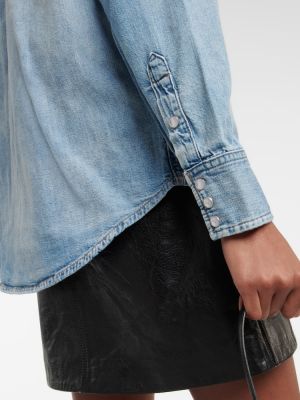Camicia jeans Re/done blu