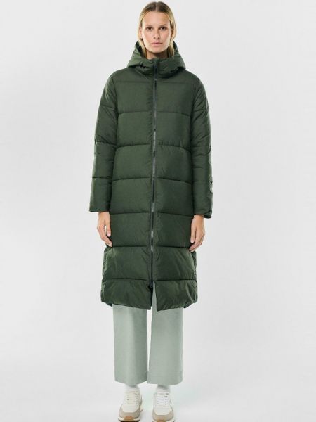Płaszcz zimowy Ecoalf zielony