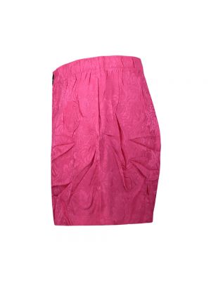 Cinturón de tejido jacquard Balenciaga rosa