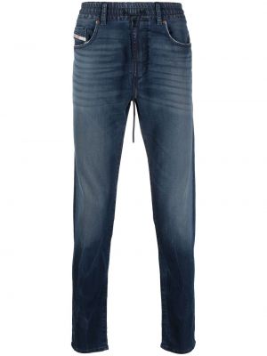 Skinny fit-jeans Diesel blå