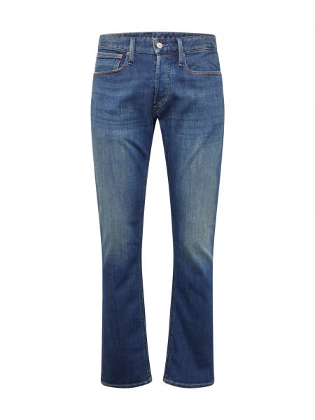 Straight leg jeans Denham blu