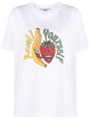 T-shirt Stella Mccartney vit