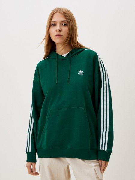 Худи Adidas Originals зеленое