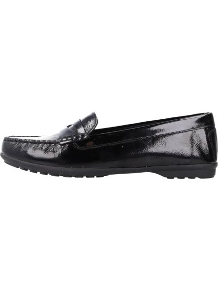 Loafers Geox schwarz