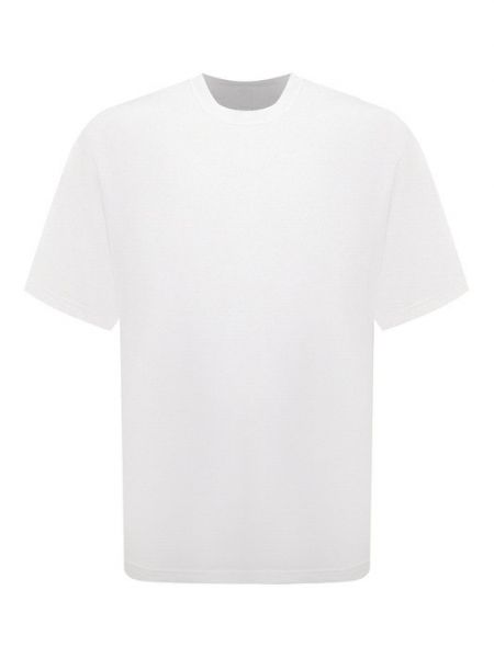 Хлопковая футболка Kazuyuki Kumagai белая