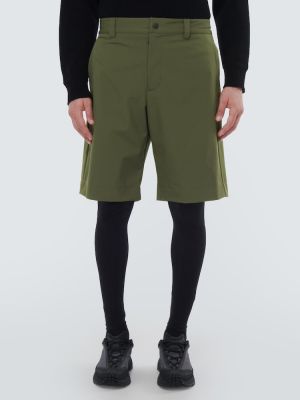 Shorts Moncler Grenoble grün