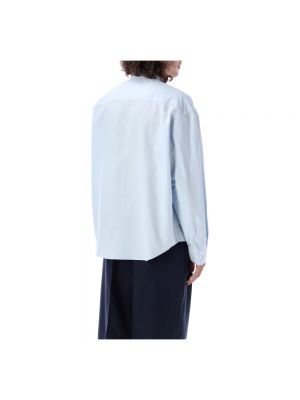 Oversize hemd aus baumwoll Ami Paris