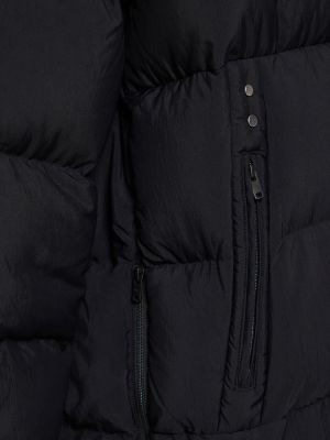 Péřová bunda relaxed fit Y-3 černá