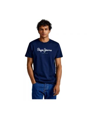 T-shirt Pepe Jeans blu