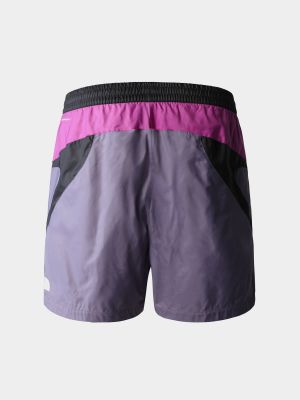Фиолетовые спортивные шорты The North Face