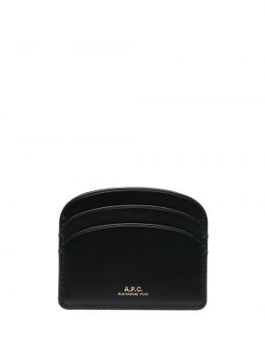 Peňaženka A.p.c. čierna