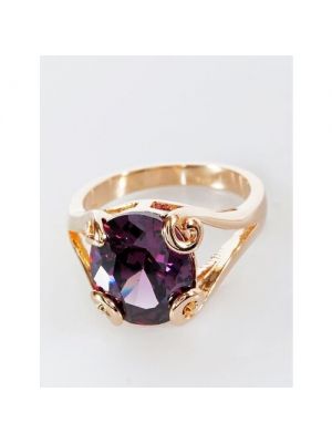 Фиолетовое кольцо Lotus Jewelry
