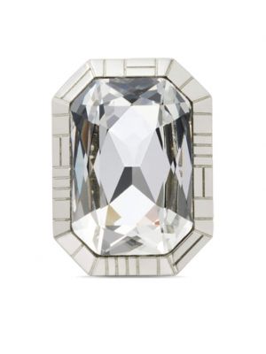 Prsten s kristalima Versace srebrena