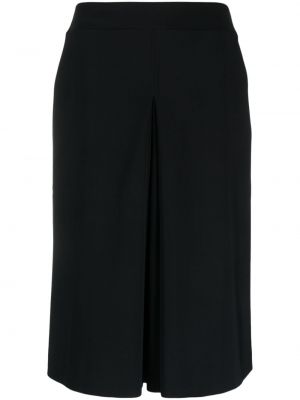 Plisovaná midi sukňa Chiara Boni La Petite Robe čierna