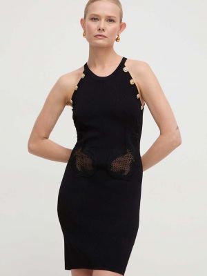 Sukienka mini dopasowana Silvian Heach czarna