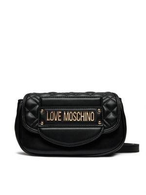 Crossbody kabelka Love Moschino čierna