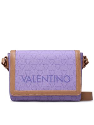 Taška přes rameno Valentino fialová