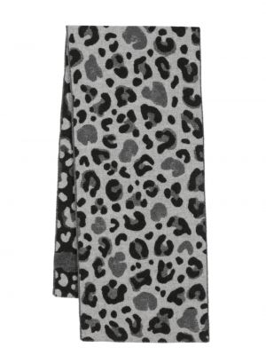 Echarpe à imprimé à imprimé léopard Fursac
