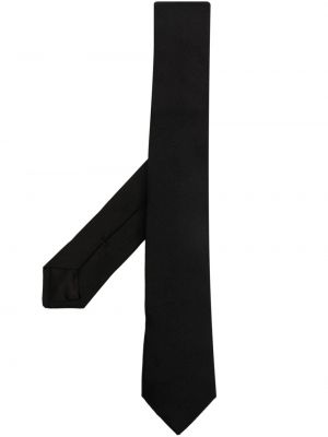 Cravată cu broderie Givenchy negru