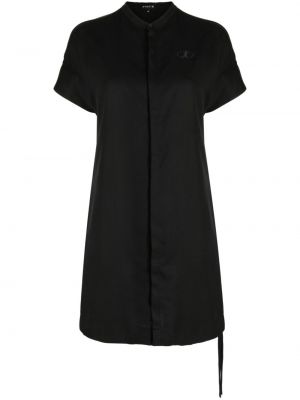 Srajčna obleka z vezenjem Sport B. By Agnès B. črna