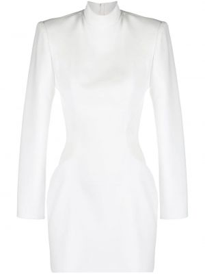 Κοκτέιλ φόρεμα Mônot λευκό