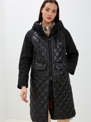 Утепленная демисезонная куртка Morozoff черная