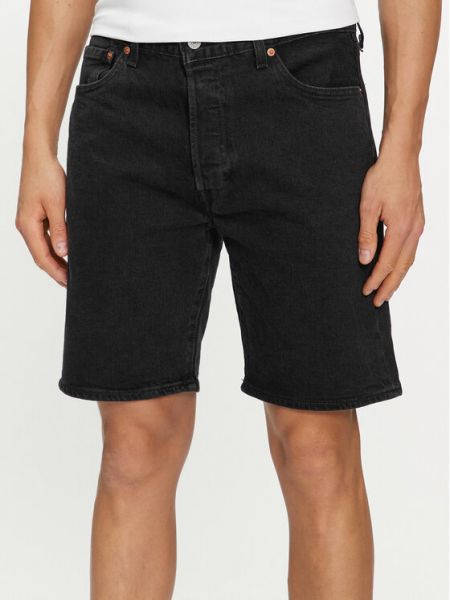 Shorts en jean Levi's noir