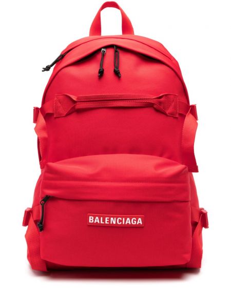 Σακίδιο πλάτης Balenciaga κόκκινο