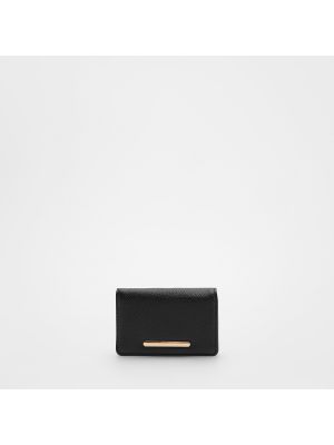 Peňaženka z ekologickej kože Reserved čierna