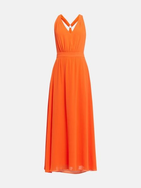 Вечернее платье Comma оранжевое