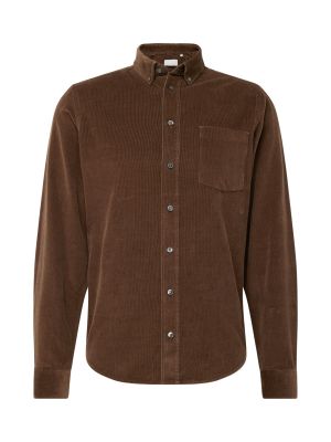 Chemise casual Casual Friday marron