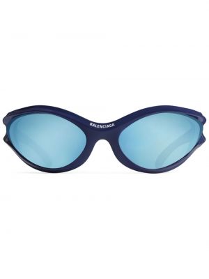 Lunettes de soleil Balenciaga Eyewear bleu
