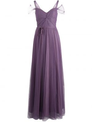 Kort kjole Marchesa Notte Bridesmaids lilla