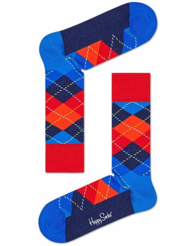 Ponožky s argylovým vzorem Happy Socks