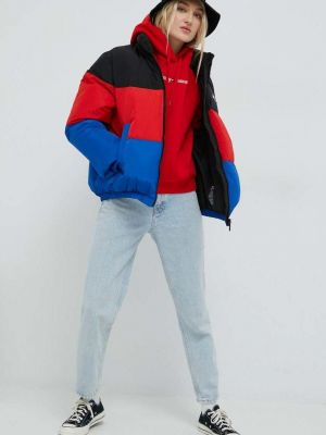 Traper jakna oversized Tommy Jeans crna