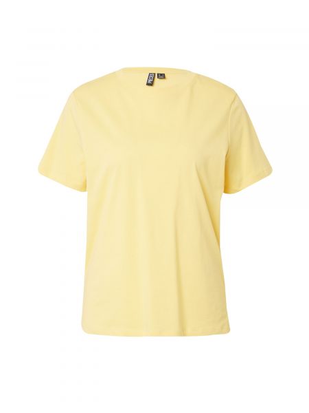 Majica Pieces žuta