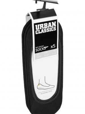Κάλτσες Urban Classics Accessoires μαύρο