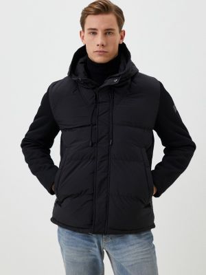 Утепленная куртка Berna черная