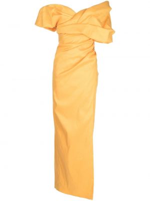 Вечерна рокля Rachel Gilbert жълто